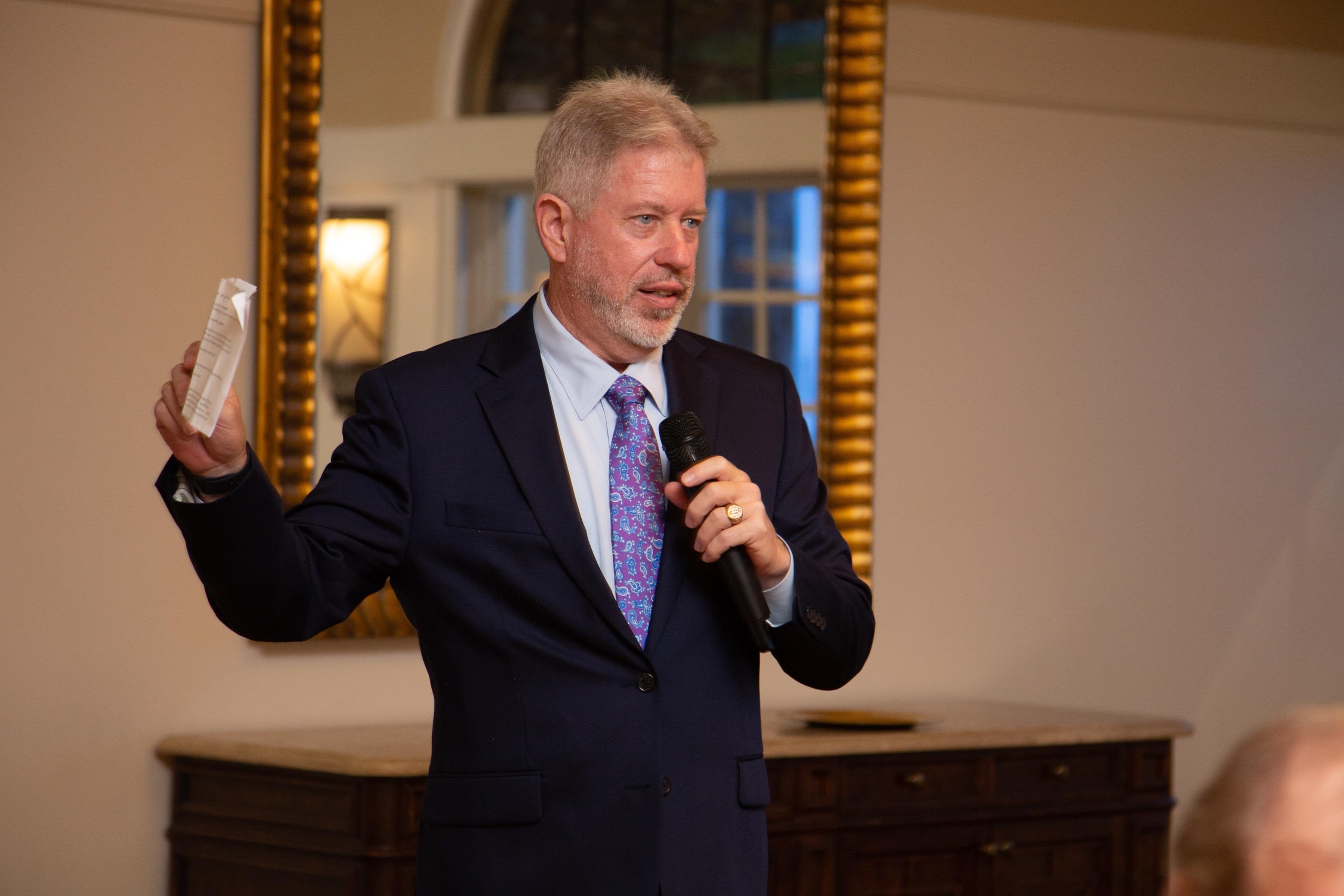 Tom Winterstein, ChartPros Founder